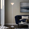 Light luxury double-head floor lamp for the living room, Nordic style for the bedroom, American minimalist, postmodern creative bedside standing table lamp Specification image